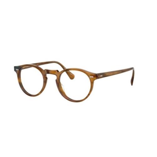 Oliver Peoples Stiliga Solglasögon Brown, Unisex