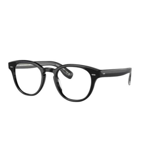 Oliver Peoples Stiliga Solglasögon för Modeentusiaster Black, Unisex