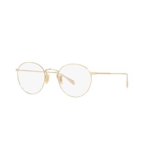 Oliver Peoples Stiliga Solglasögon Yellow, Unisex