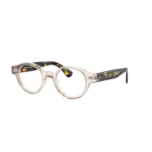 Oliver Peoples Stiliga Solglasögon Beige, Unisex