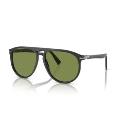 Persol Högkvalitativa Acetat Solglasögon Gray, Unisex