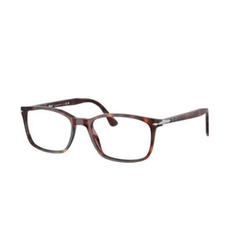 Persol Stiliga Glasögon Modell 0Po3189V-24 Brown, Unisex