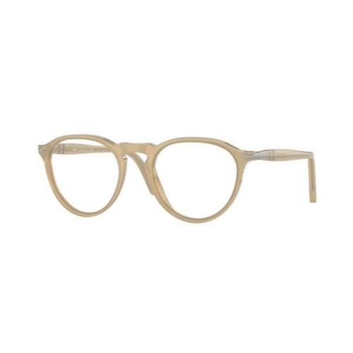 Persol Stiliga Solglasögon Beige, Unisex