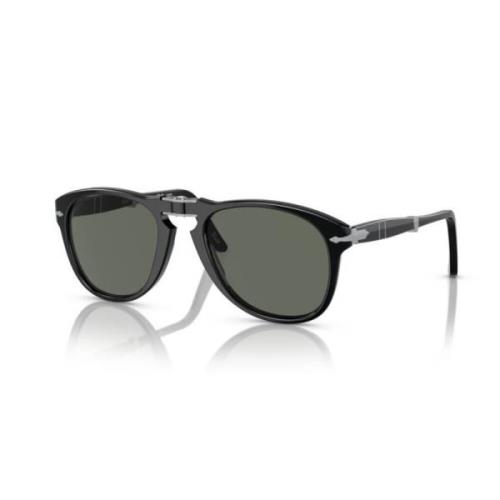 Persol Klassiska Solglasögon Black, Unisex