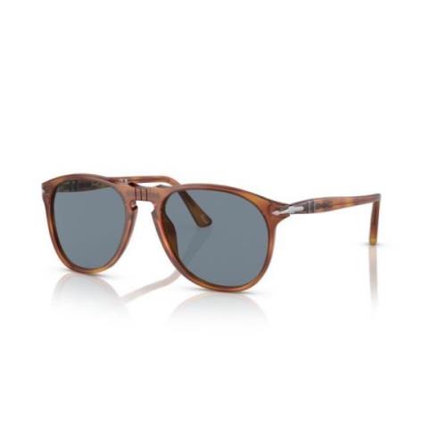 Persol Stiliga Solglasögon med Unik Design Brown, Unisex