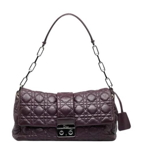 Dior Vintage Pre-owned Laeder dior-vskor Purple, Dam