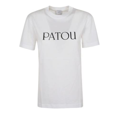 Patou Vit Essential T-shirt White, Dam