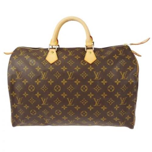 Louis Vuitton Vintage Pre-owned Canvas louis-vuitton-vskor Brown, Dam