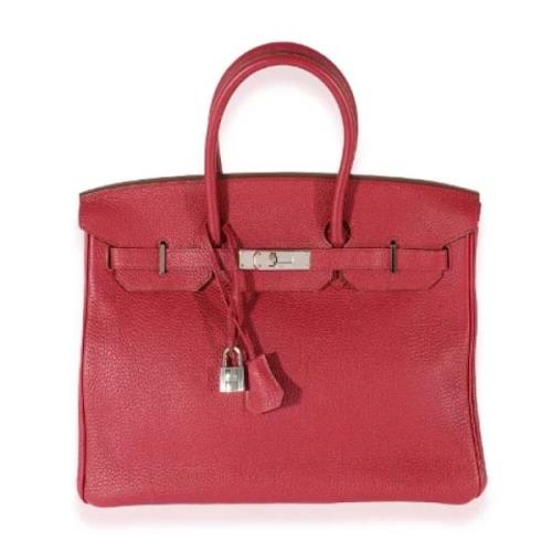 Hermès Vintage Pre-owned Laeder handvskor Pink, Dam