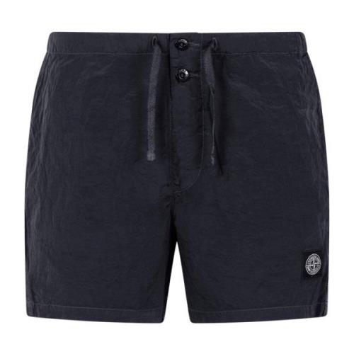 Stone Island Swimwear Blue, Herr