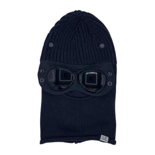 C.p. Company Merino Ski Mask Trendy Sportswear Blue, Unisex