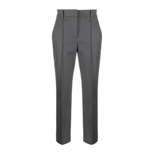 Brunello Cucinelli Trousers Gray, Dam