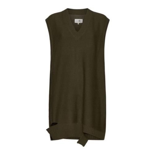 MM6 Maison Margiela Stiliga Klänningar Kollektion Green, Dam