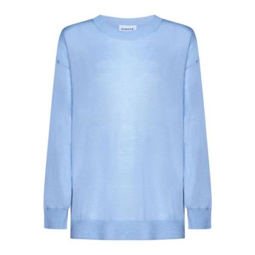 P.a.r.o.s.h. Fashionable Sweater Picks Blue, Dam