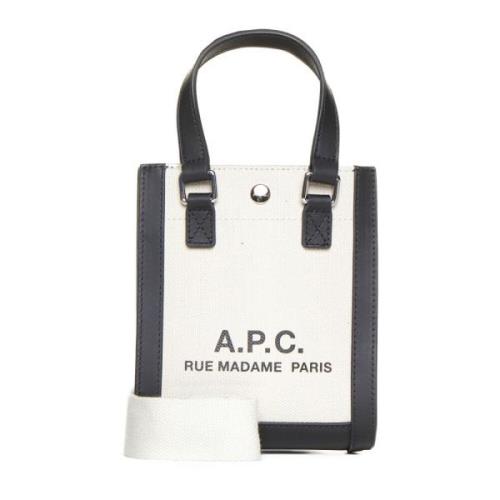 A.p.c. Svarta Väskor White, Dam