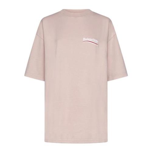 Balenciaga Stiliga Sweaters i Vit/Blå Pink, Dam