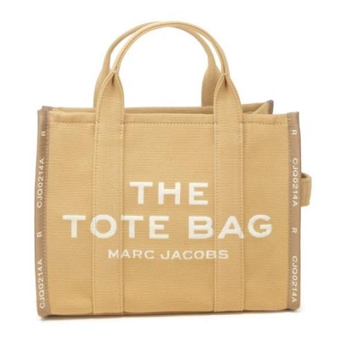 Marc Jacobs Kamel Liten Tote Handväska Beige, Dam