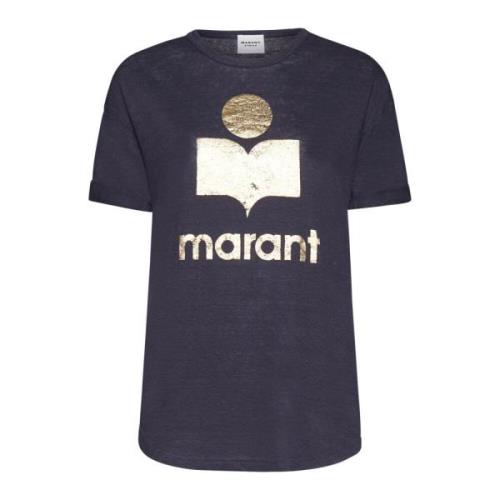 Isabel Marant Étoile Stiliga T-shirts och Polos Blue, Dam