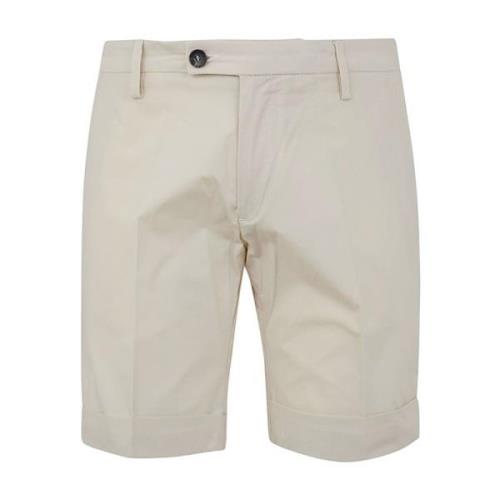 Michael Coal Cream Shorts 3953 Stilfull Beige, Herr