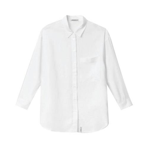 Hinnominate Elegant Vit Skjorta Chic Design White, Dam