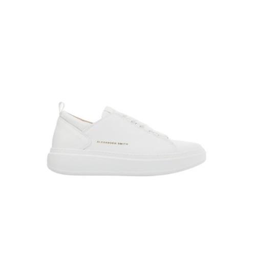 Alexander Smith Wembley Man Total White Sneakers White, Herr