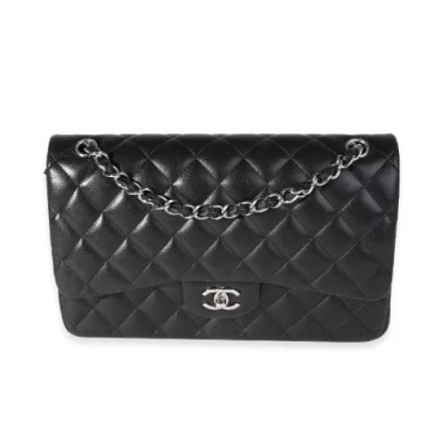 Chanel Vintage Pre-owned Laeder chanel-vskor Black, Dam