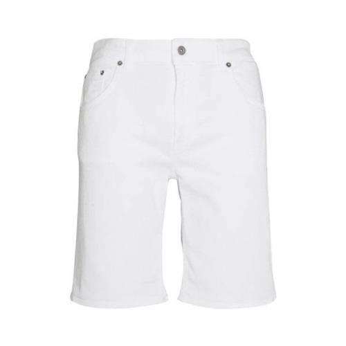 Dondup Vita Bermuda Shorts White, Herr