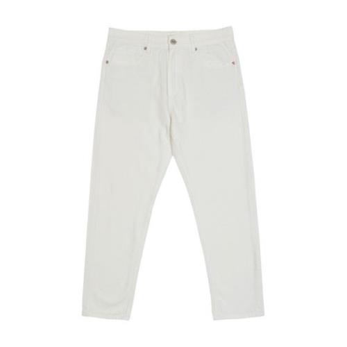 Gianni Lupo Morot Fit Jeans White, Herr