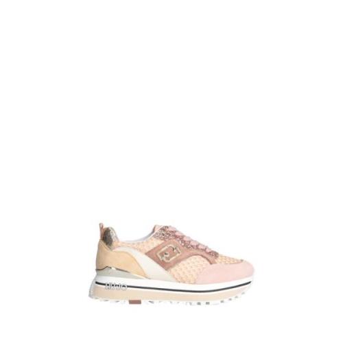 Liu Jo Rosa Mode Sneakers Pink, Dam