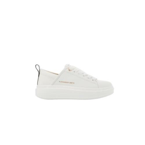 Alexander Smith Eco Wembley Total White Sneakers White, Dam