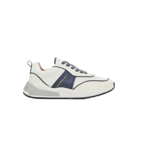 Alexander Smith Eco-Dover Vit Blå Sneakers Multicolor, Herr