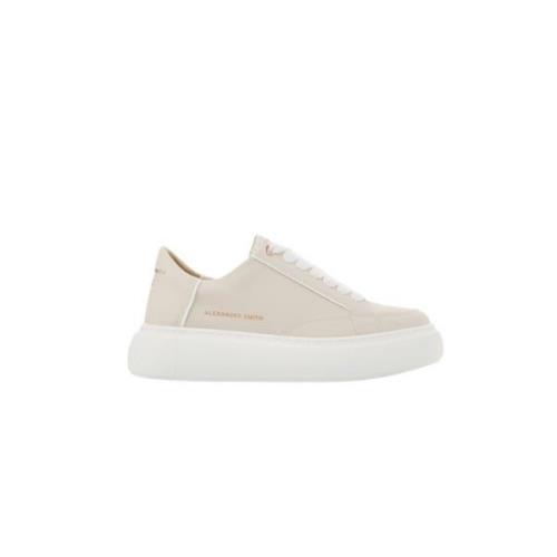 Alexander Smith Nude Dam Sneakers Beige, Dam