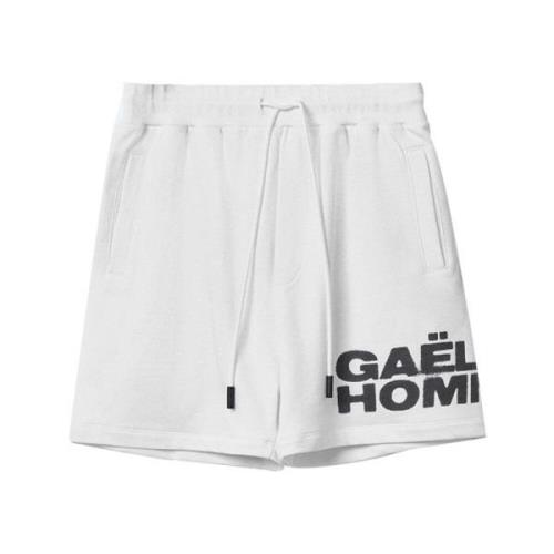 Gaëlle Paris Vita Sommar Shorts White, Herr