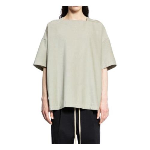 Fear Of God Corduroy Straight Neck Top Gray, Herr