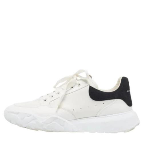 Alexander McQueen Pre-owned Pre-owned Laeder sneakers White, Herr