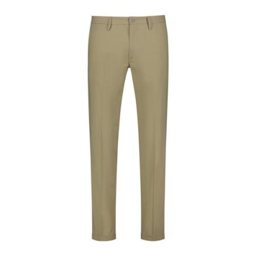 Re-Hash Herr Chinos med Uppvikt Fåll Beige, Herr