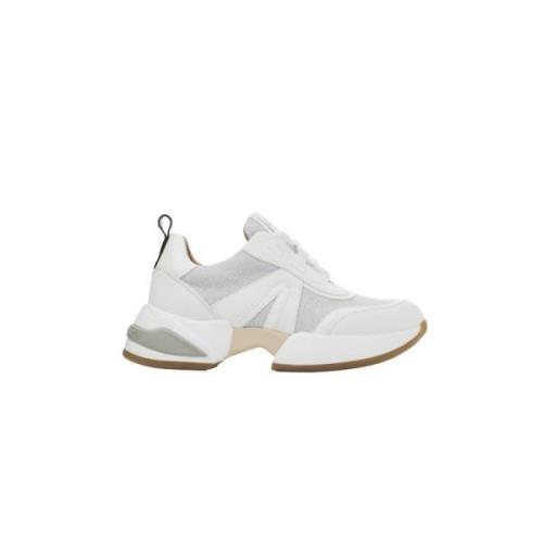 Alexander Smith Modern Marmor Kvinna Sneaker Vit White, Dam