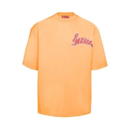 Pharmacy Industry Grafiskt Tryck Herr T-shirt Orange, Herr