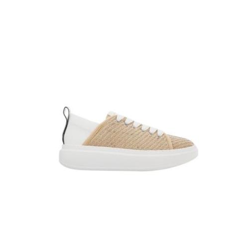 Alexander Smith Nude Wembley Woman Sneakers Beige, Dam