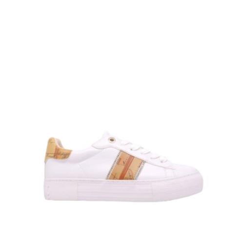 Alviero Martini 1a Classe Sneakers White, Dam