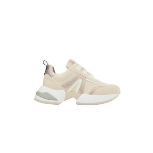 Alexander Smith Modern Marmor Kvinna Beige Sneaker Beige, Dam