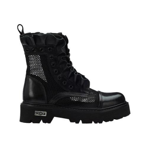 Cult Svarta Urbana Ankelboots Black, Dam