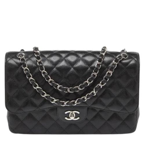 Chanel Vintage Pre-owned Laeder chanel-vskor Black, Dam