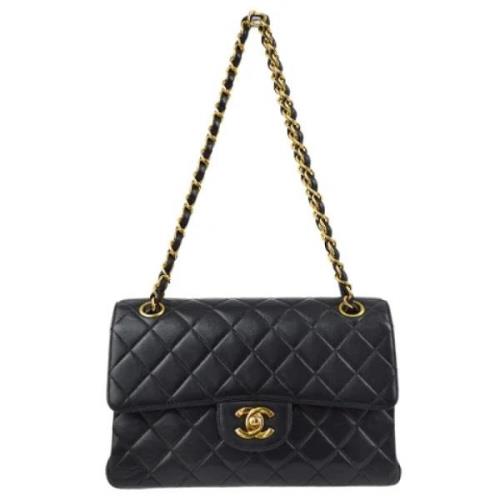 Chanel Vintage Pre-owned Laeder chanel-vskor Black, Dam