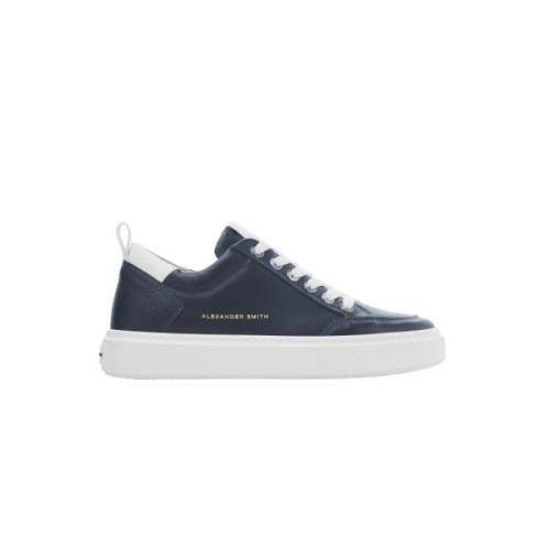 Alexander Smith Lyxig Blå Gata Stil Sneakers Blue, Herr