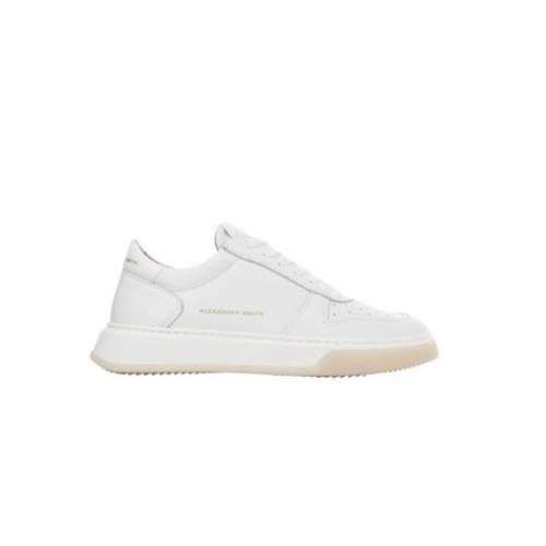 Alexander Smith Vit Total Man Sneakers White, Herr