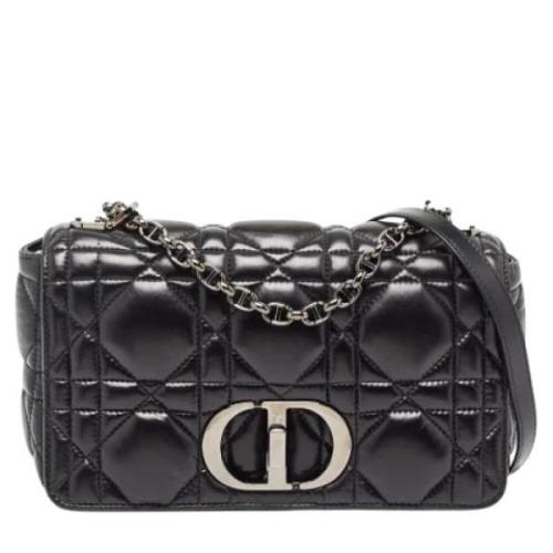 Dior Vintage Pre-owned Laeder dior-vskor Black, Dam