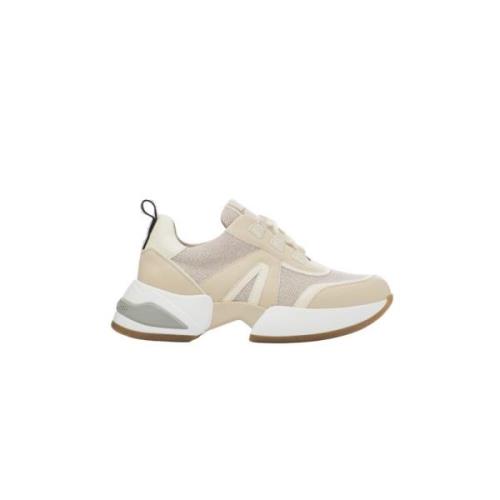 Alexander Smith Modern Marmor Kvinna Beige Sneaker Beige, Dam