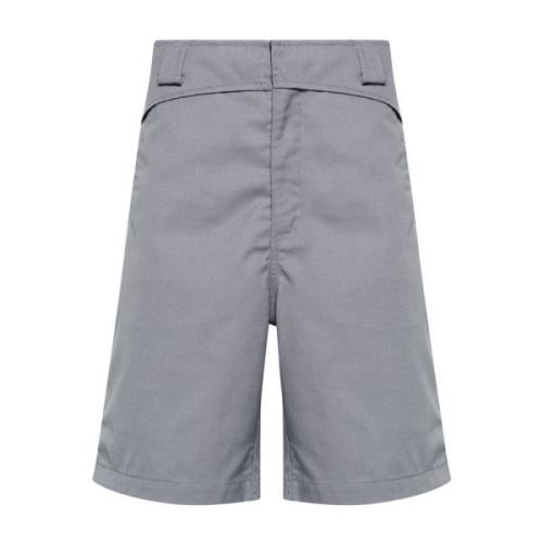 Gr10K Vikta Bälte Shorts Gray, Herr