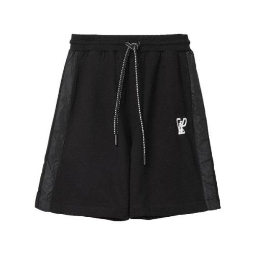 Gaëlle Paris Svarta Shorts Elegant Mångsidig Stilfull Black, Herr